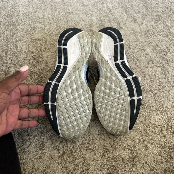 Nike Air Zoom Pegasus 35 White Floral (Women's) 7.5 - Picture 8 of 8